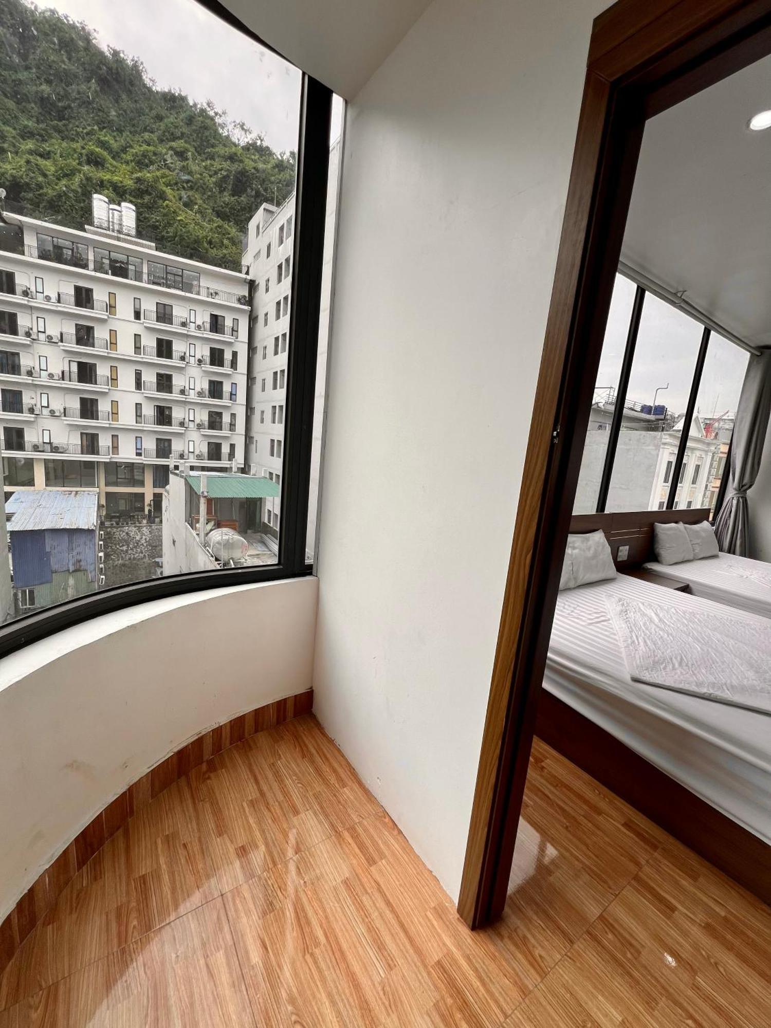 An Duong Hotel Cat Ba Chan Chau Exterior foto